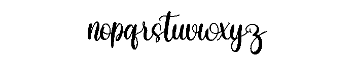 Wedding By Mandala Font LOWERCASE