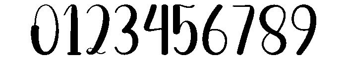 Wedding Ceremony Font OTHER CHARS