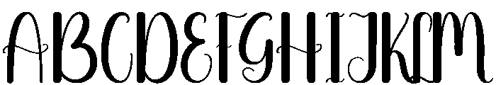 Wedding Ceremony Font