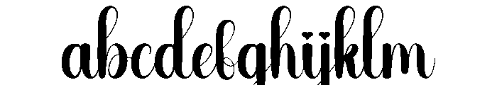 Wedding Ceremony FONT
