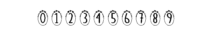 Wedding Display Font OTHER CHARS