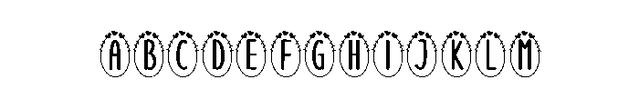Wedding Display Font UPPERCASE