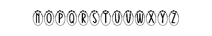 Wedding Display Font UPPERCASE