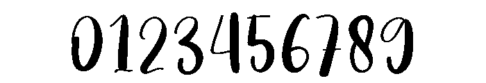 Wedding Dress Font OTHER CHARS