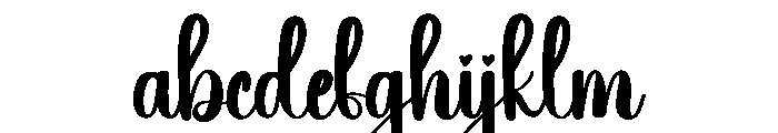Wedding Dress FONT