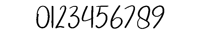 Wedding Signature Font OTHER CHARS