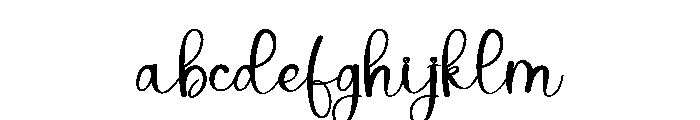 Wedding Signature FONT