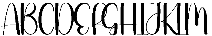 Wedding Valentine Font UPPERCASE