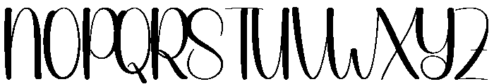 Wedding Valentine Font UPPERCASE