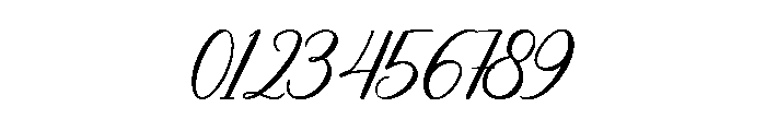 Wedding in the Starlight Font OTHER CHARS