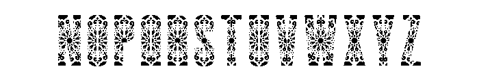 Wedding2 Font LOWERCASE