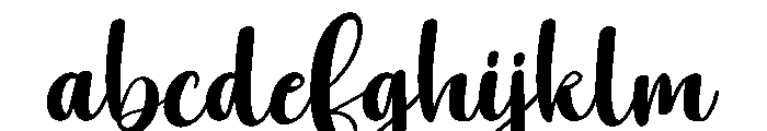 Wedding3 FONT