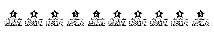 Weddingday Personal Use Regular Font OTHER CHARS