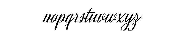 Weddingday Personal Use Regular Font LOWERCASE