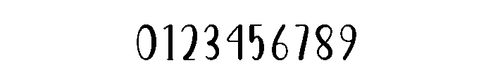 Weekend Font OTHER CHARS