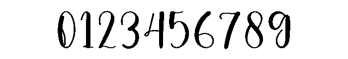 Weekly Font OTHER CHARS