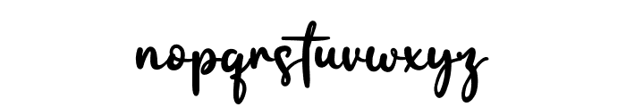 WeettonPersonalUse Font LOWERCASE