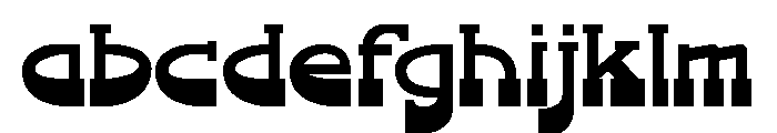 Weighty-Step FONT