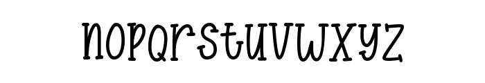 Welcome Autumn Font LOWERCASE