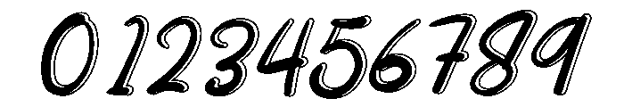 Welcome Creative Font OTHER CHARS