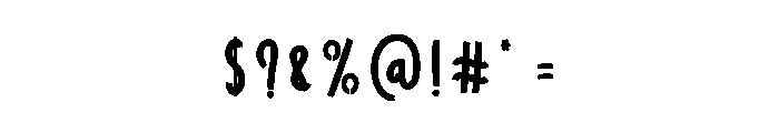 Welcome  Halloween Font OTHER CHARS
