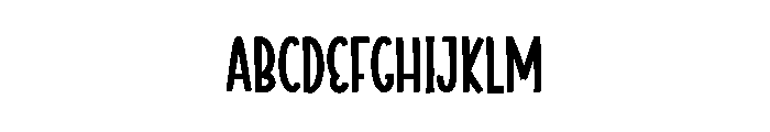 Welcome  Halloween Font UPPERCASE