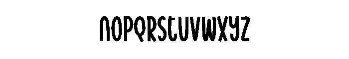 Welcome  Halloween Font LOWERCASE