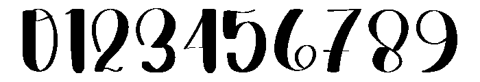 Welcome Winter Font OTHER CHARS