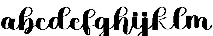 Welcome Winter FONT