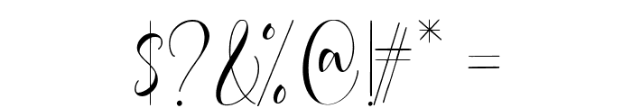 Welington Font OTHER CHARS