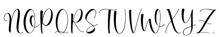 Welington Font UPPERCASE