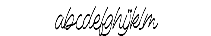 WelldoneFREE Font LOWERCASE