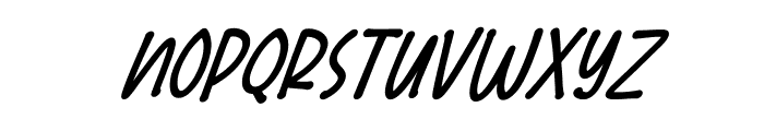 Wellside Italic Font LOWERCASE
