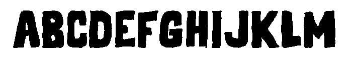 Weltmeister Font UPPERCASE