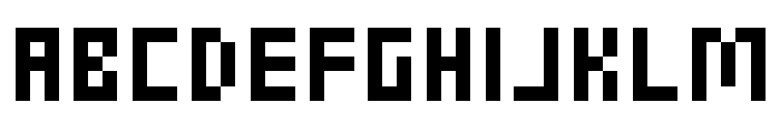 Wendy Neue Font UPPERCASE
