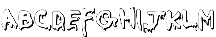 Were-Beast Shadow Font UPPERCASE