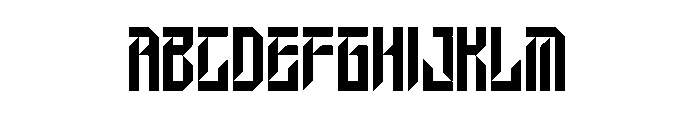Wesley Gothic Regular FONT