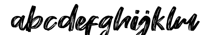 West Fighter Font LOWERCASE