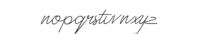 West Side Font LOWERCASE
