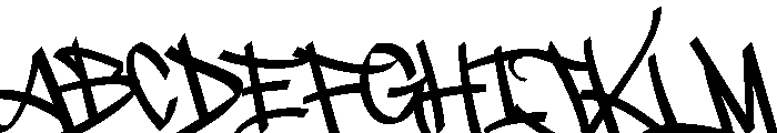 Westbrook Tag PERSONAL USE Regular Font UPPERCASE