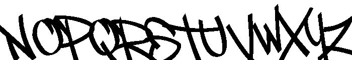 Westbrook Tag PERSONAL USE Regular Font UPPERCASE