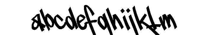Westbrook Tag PERSONAL USE Regular FONT