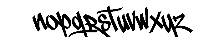 Westbrook Tag PERSONAL USE Regular Font LOWERCASE