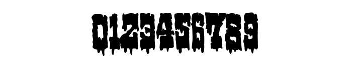 Western Nightmare Font OTHER CHARS