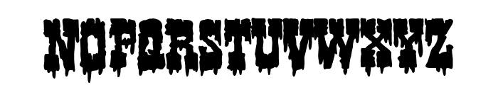 Western Nightmare Font LOWERCASE