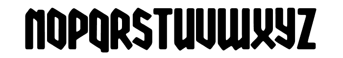 Western Samurai Font LOWERCASE
