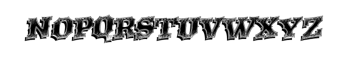 WesternRacing Font UPPERCASE
