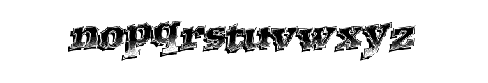 WesternRacing Font LOWERCASE