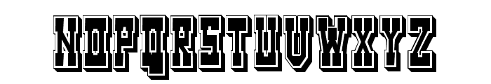Westerngames Regular Font LOWERCASE