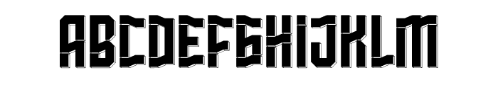 Westfalen Demo Font UPPERCASE